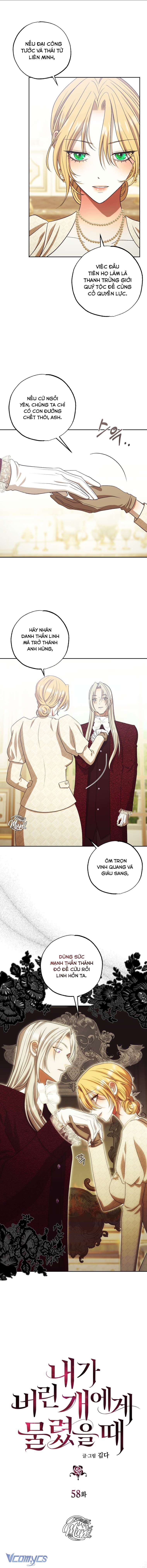 tôi bị cắn bởi chú chó tôi đã bỏ rơi chapter 58 7