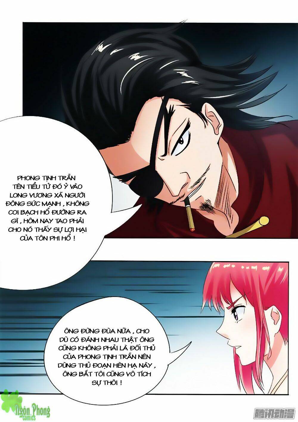 bạn trai hắc đạo của tôi chapter 69 9