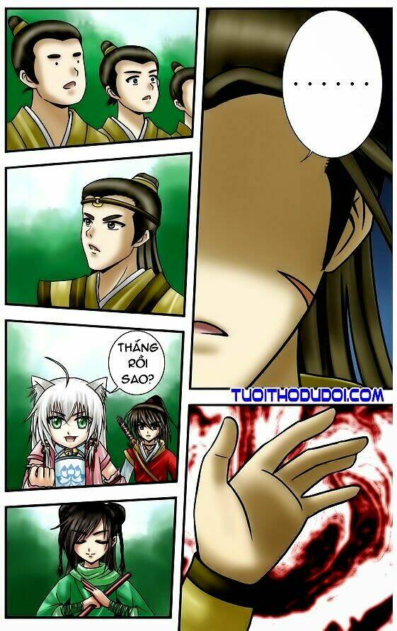 giang hồ tương vong chapter 6 3