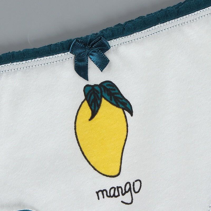 Quần Lót Cotton Kháng khuẩn Bé Gái Hình Trái Cây Thời Trang . Hàng Loại Đẹp.