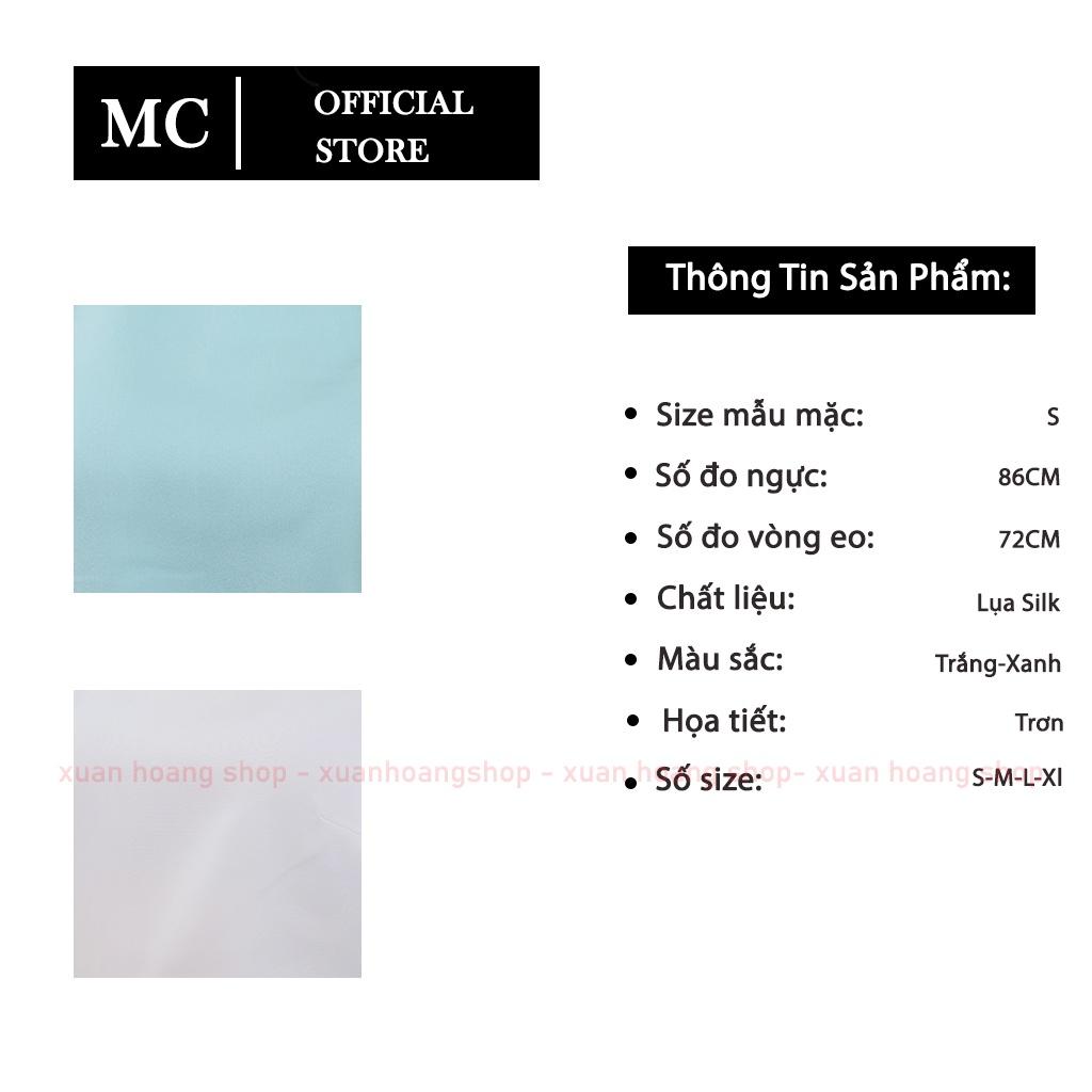 Áo Sơ Mi Trắng Nữ Công Sở Mc Fashion Ta1126