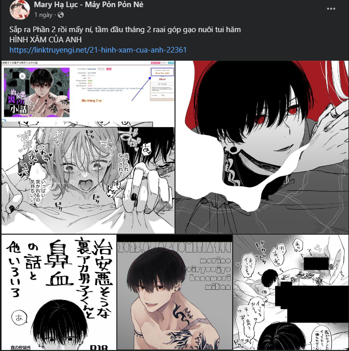 [18+] nếu cứu rỗi một cầm thú hư hỏng chapter 30.1 4