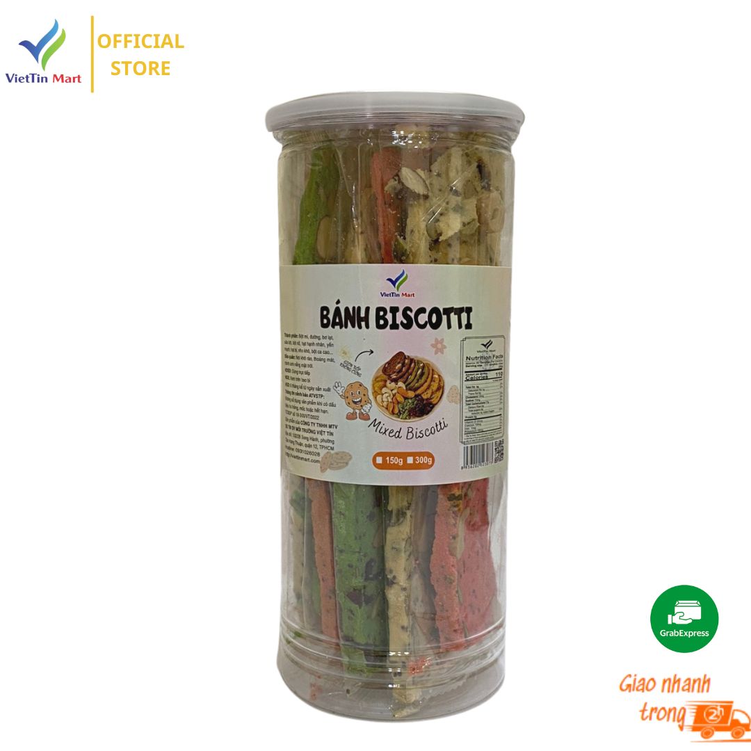 Bánh biscotti Viettin Mart 300G