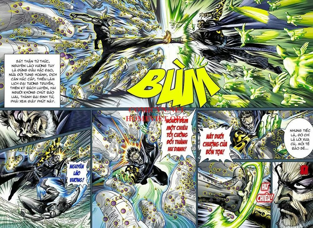 hỏa vân tà thần 1 chapter 15 26