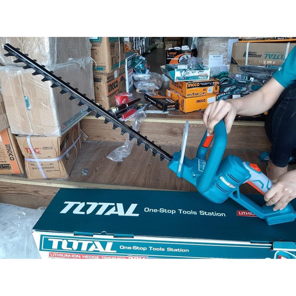MÁY CẮT HÀNG RÀO PIN 20V 450MM TOTAL THTLI20018 - HÀNG CHÍNH HÃNG