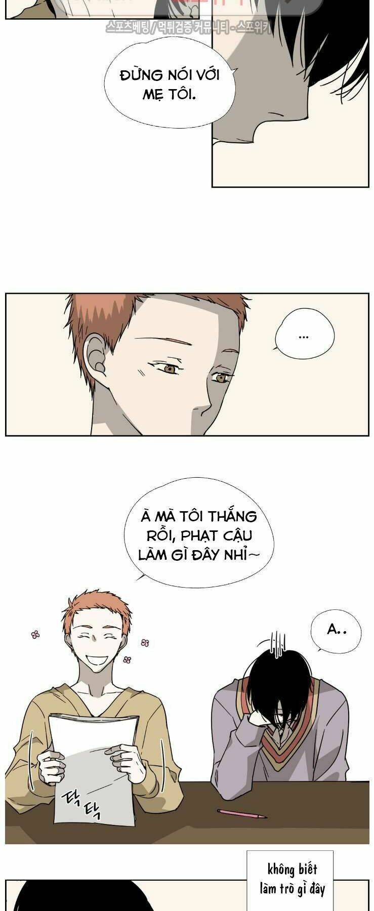 anh tôi, thầy cậu chapter 2 21