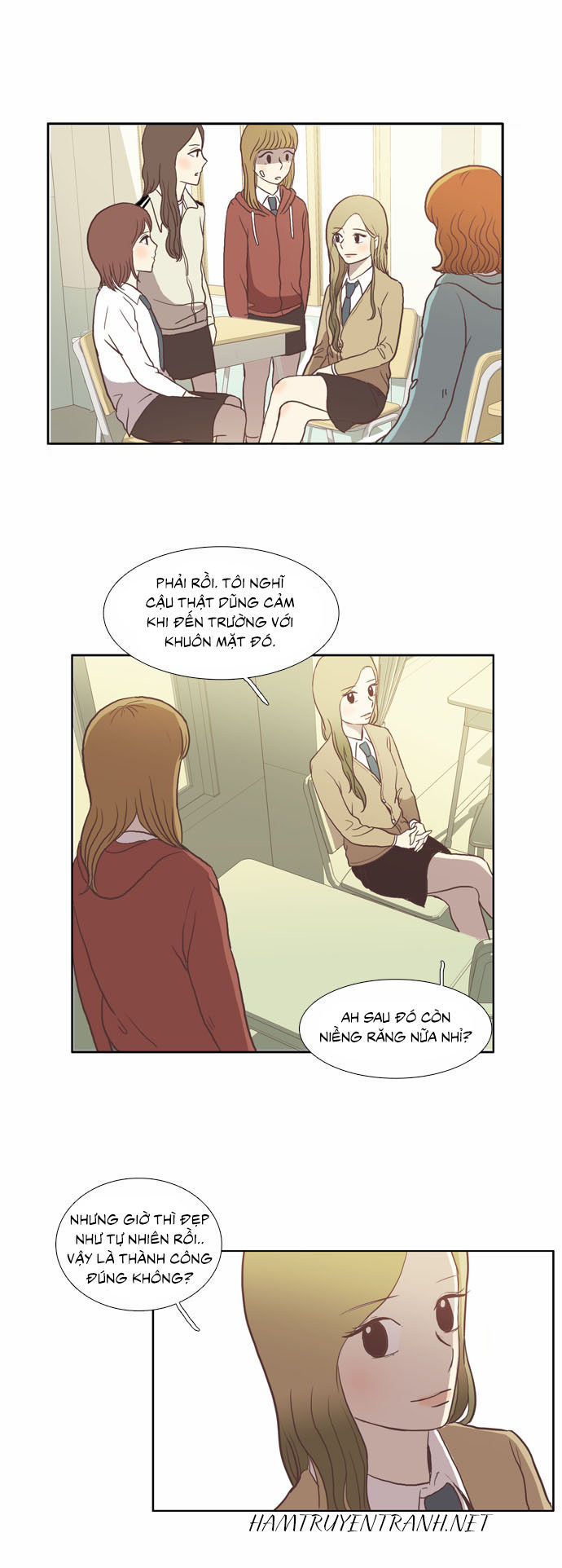 thế giới con gái chapter 23 25