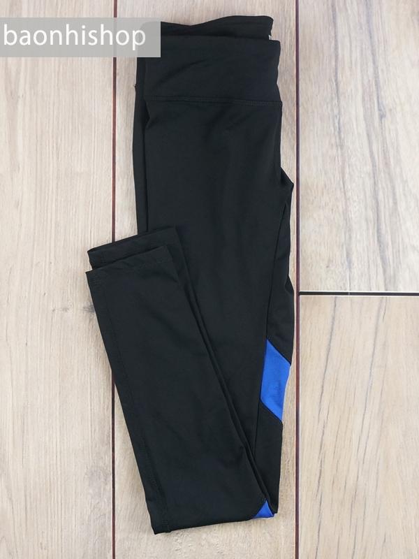 Quần Tập Legging Nữ Colorblock Legging - SIZE S