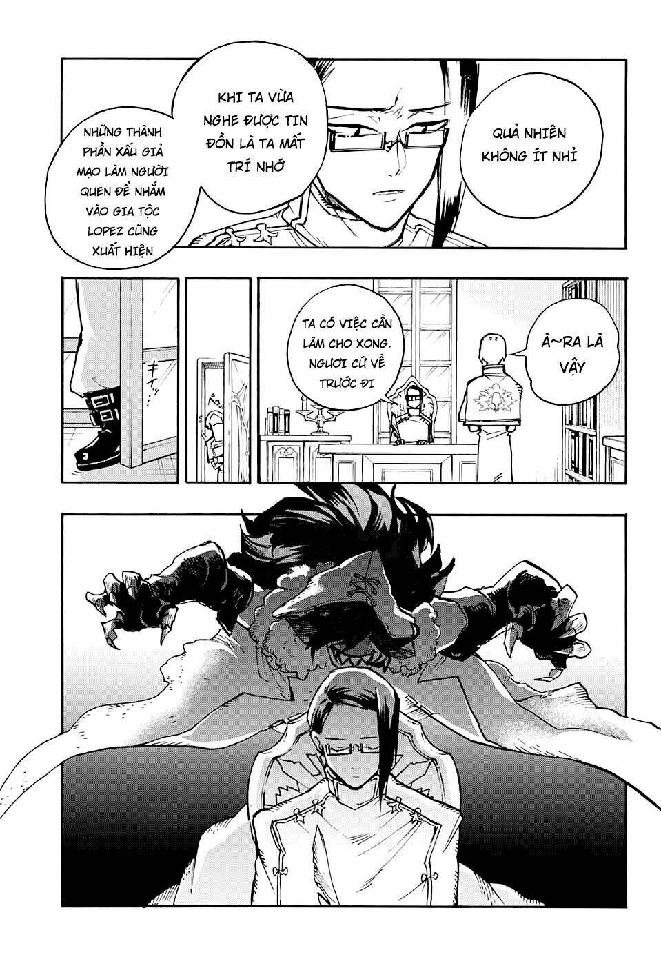 bức họa đẫm máu của phù thủy chapter 15.2 18