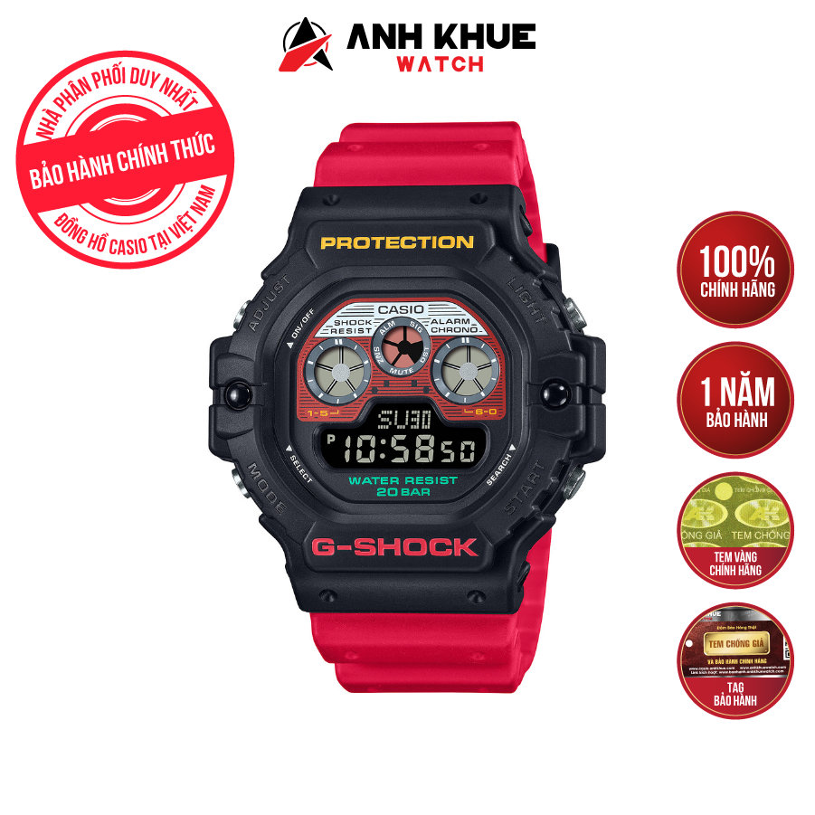 ĐỒNG HỒ CASIO G-SHOCK DW-5900MT-1A4DR CHÍNH HÃNG