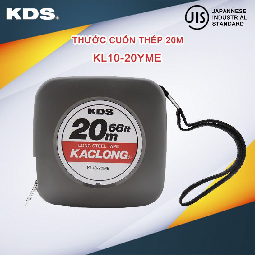 THƯỚC CUỐN THÉP KDS KL - Thước cuốn thép 30m KDS KL10-30YME1A