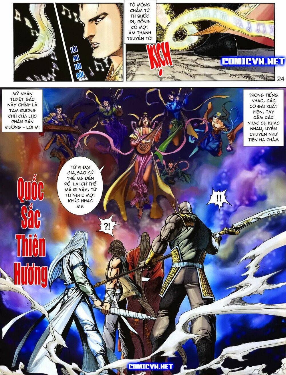 thuyết anh hùng thùy thị anh hùng chapter 6 20