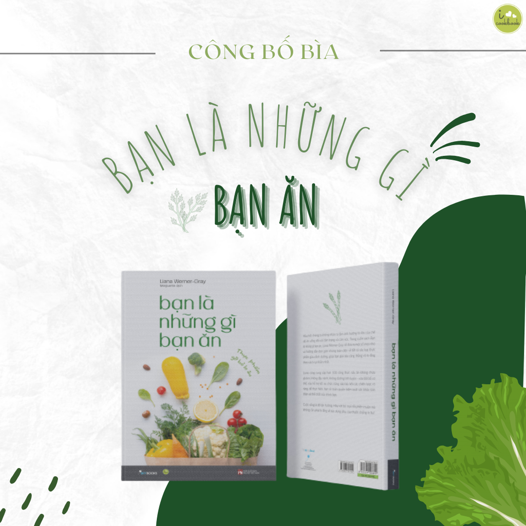 Bạn Là Những Gì Bạn Ăn - Tặng kèm Sổ tay