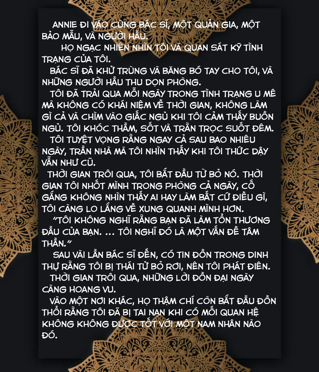 quỳ gối trước kẻ phản diện chapter 2 9