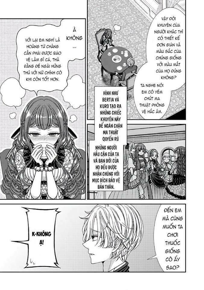 nhật ký theo dõi vị hôn thê tự nhận mình là nữ phụ phản diện 1 chapter 10 22