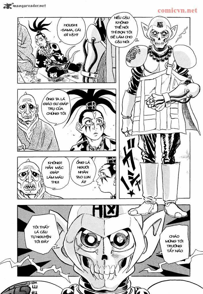 magen senki: cyber momotarou chapter 8 11