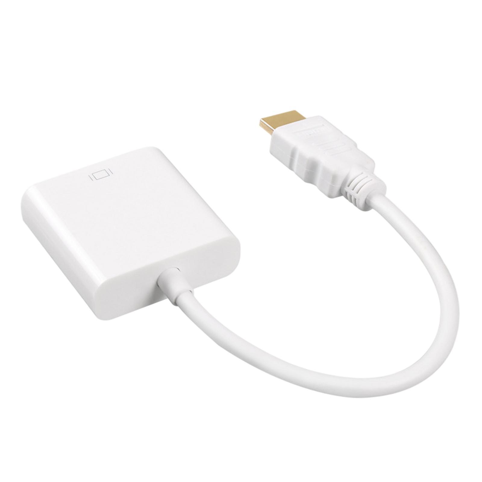 Cable to VGA 1080P Video Cable for Desktop PC