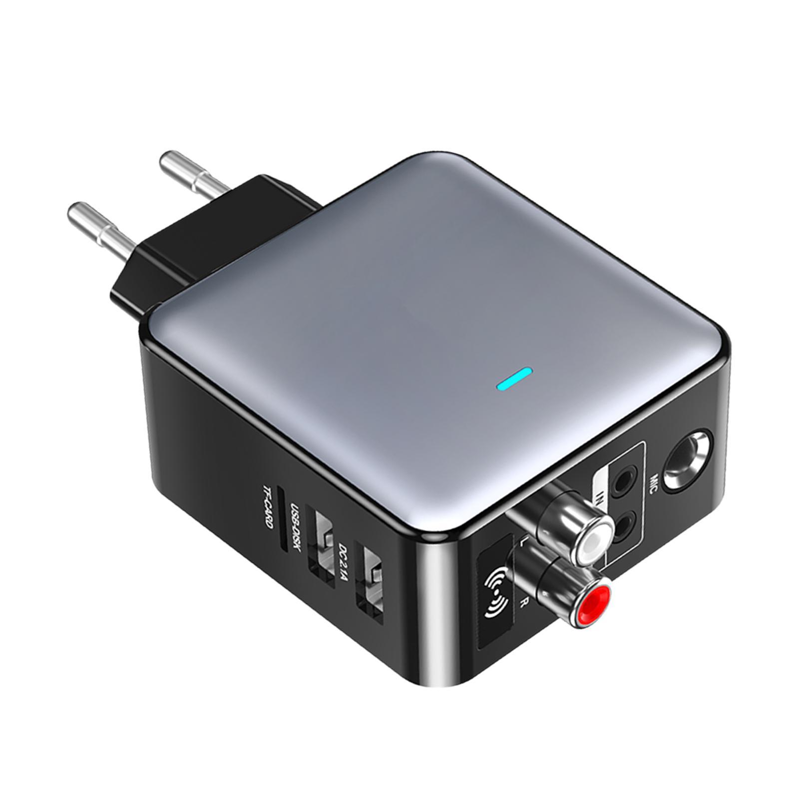 Audio Receiver Wireless Audio Adapter for Headphones PC Speakers
