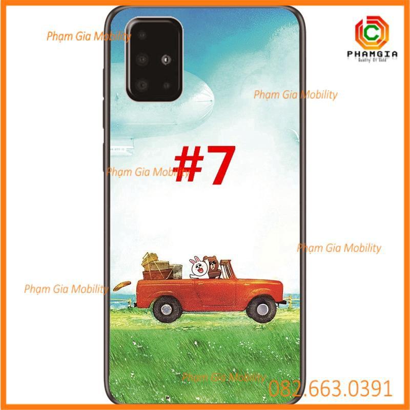 Ốp lưng hoạt hình đẹp dành cho Samsung Galaxy A91/A81/A71/A51/A21/A01 / Note 10 Lite/S10 Lite