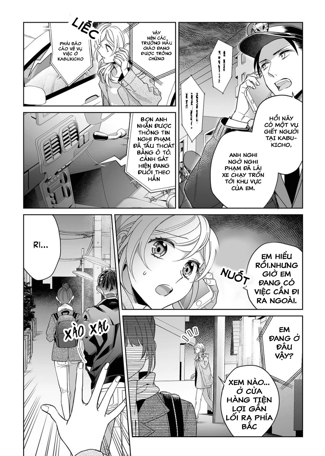 bạn trai cảnh sát là kẻ dê xòm?!? chapter 14 4