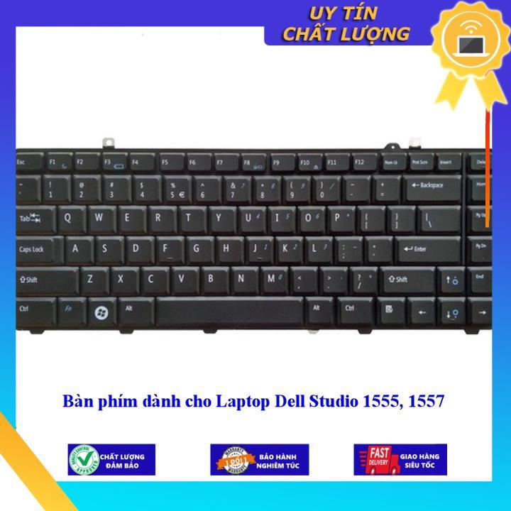 Bàn phím dùng cho Laptop Dell Studio 1555 1557 - Phím Zin - Hàng chính hãng MIKEY943