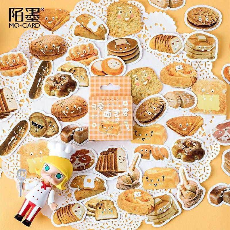 SET 46 STICKER CUTE