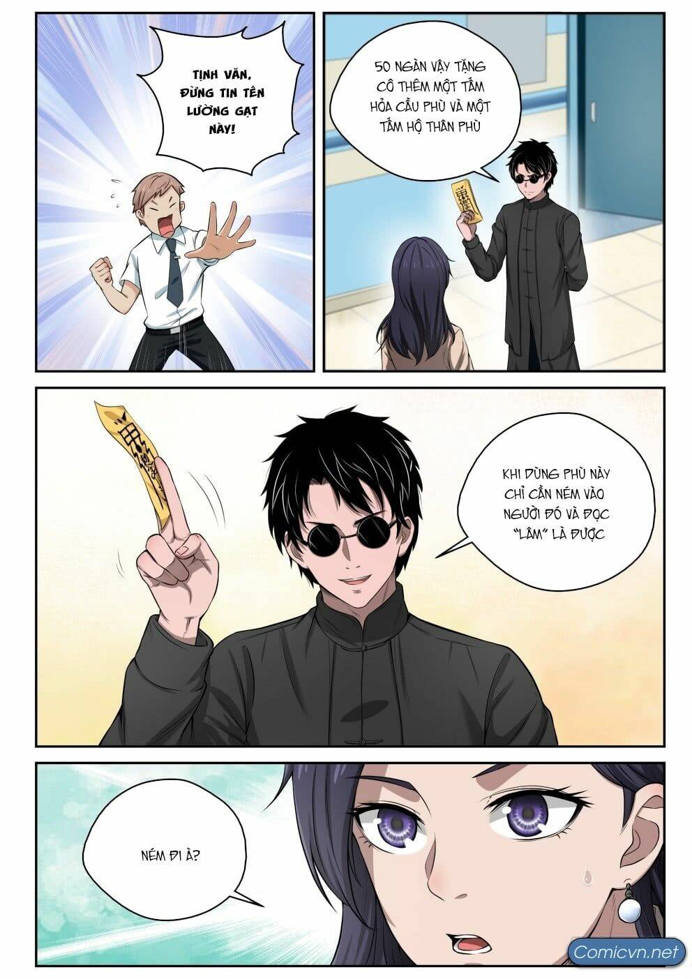 tối cường khí thiếu chapter 9 9