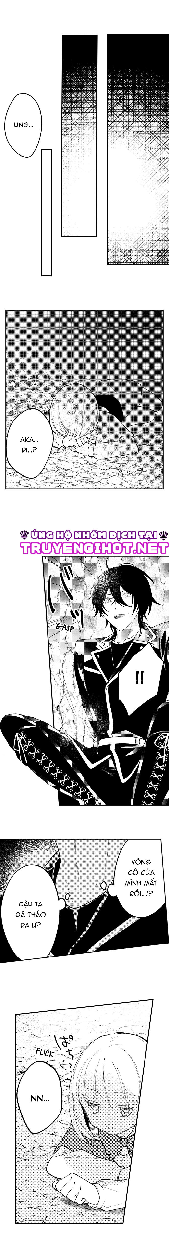 cô bé quàng khăn đỏ và quy tắc xxx của chàng thợ săn (full) chapter 14.1 5