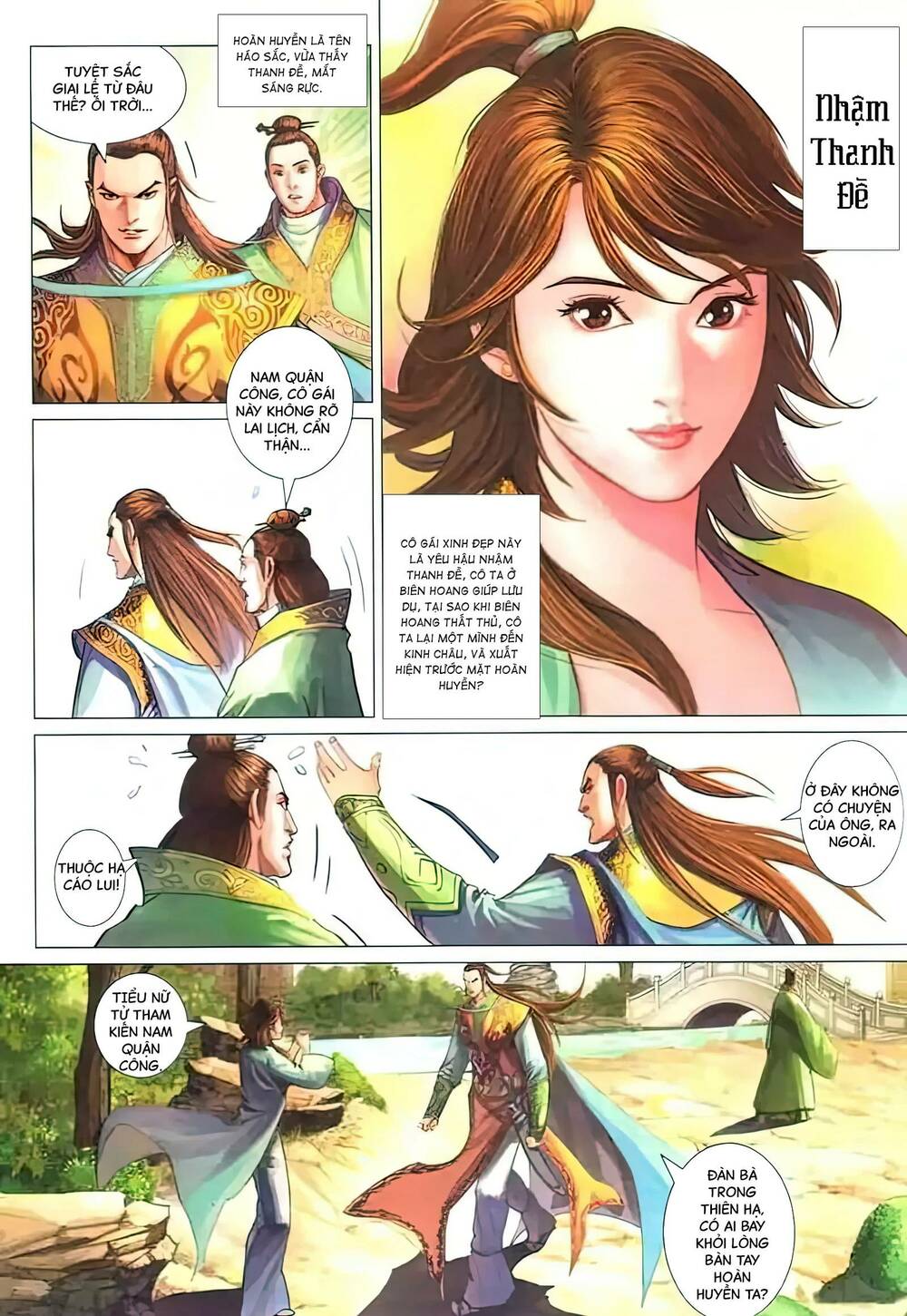 biên hoang truyền thuyết chapter 95 8