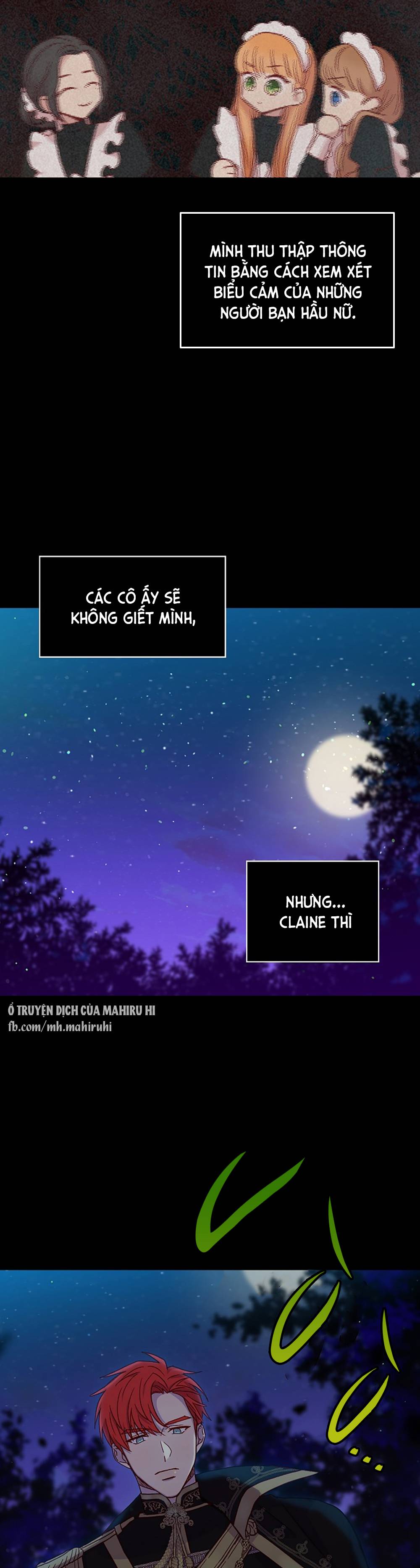 sống sót dưới thân phận hầu nữ chapter 19 9