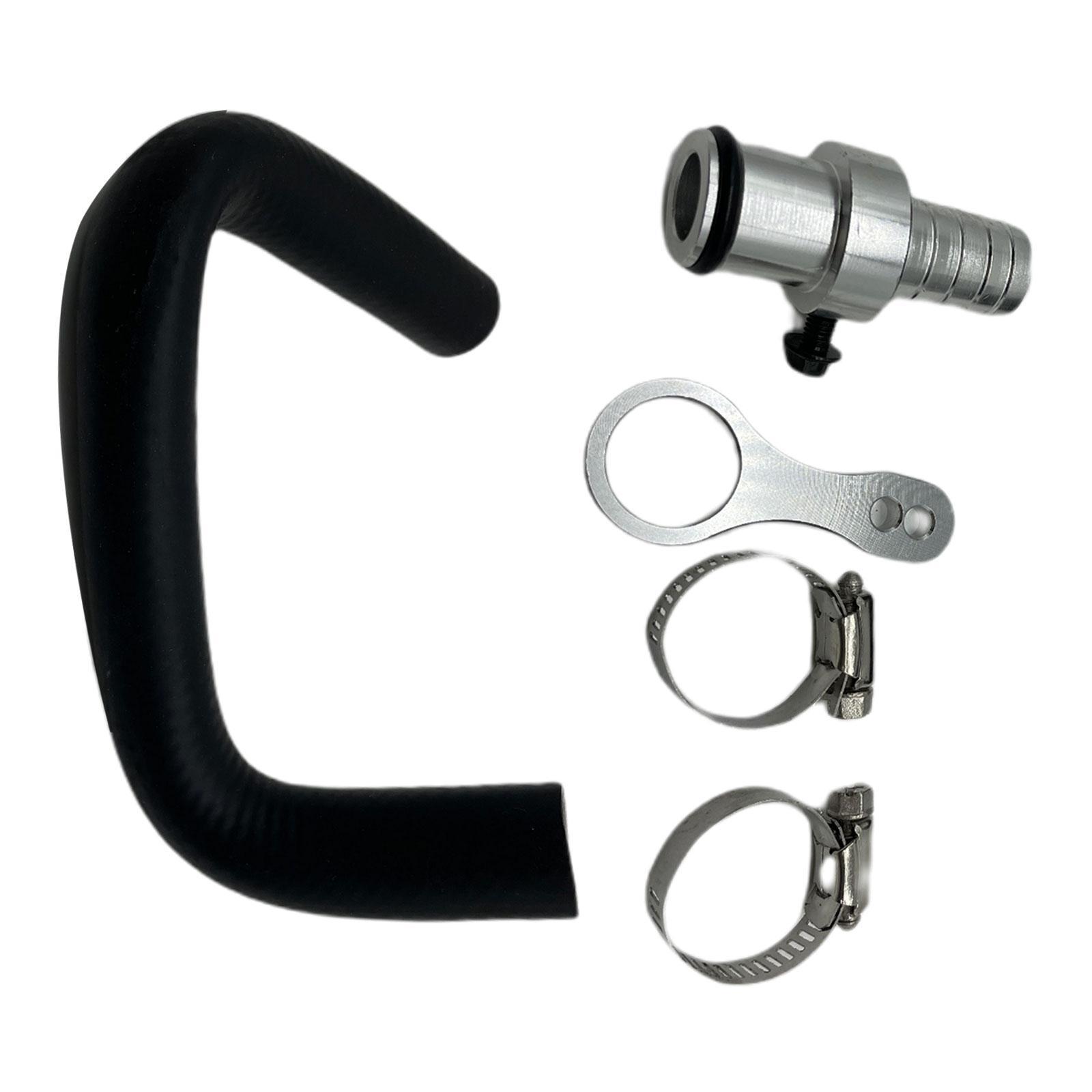 Pack of 5 Coolant Hose Leaking-Prevent Barb Adapter for RAM Egr
