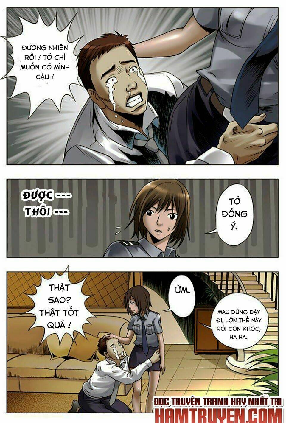 trung quốc kinh ngạc tiên sinh chapter 11 21