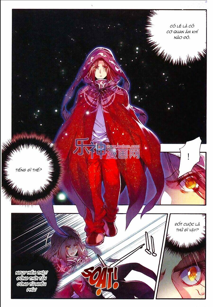 xích hoàng truyền kỳ chapter 35 14