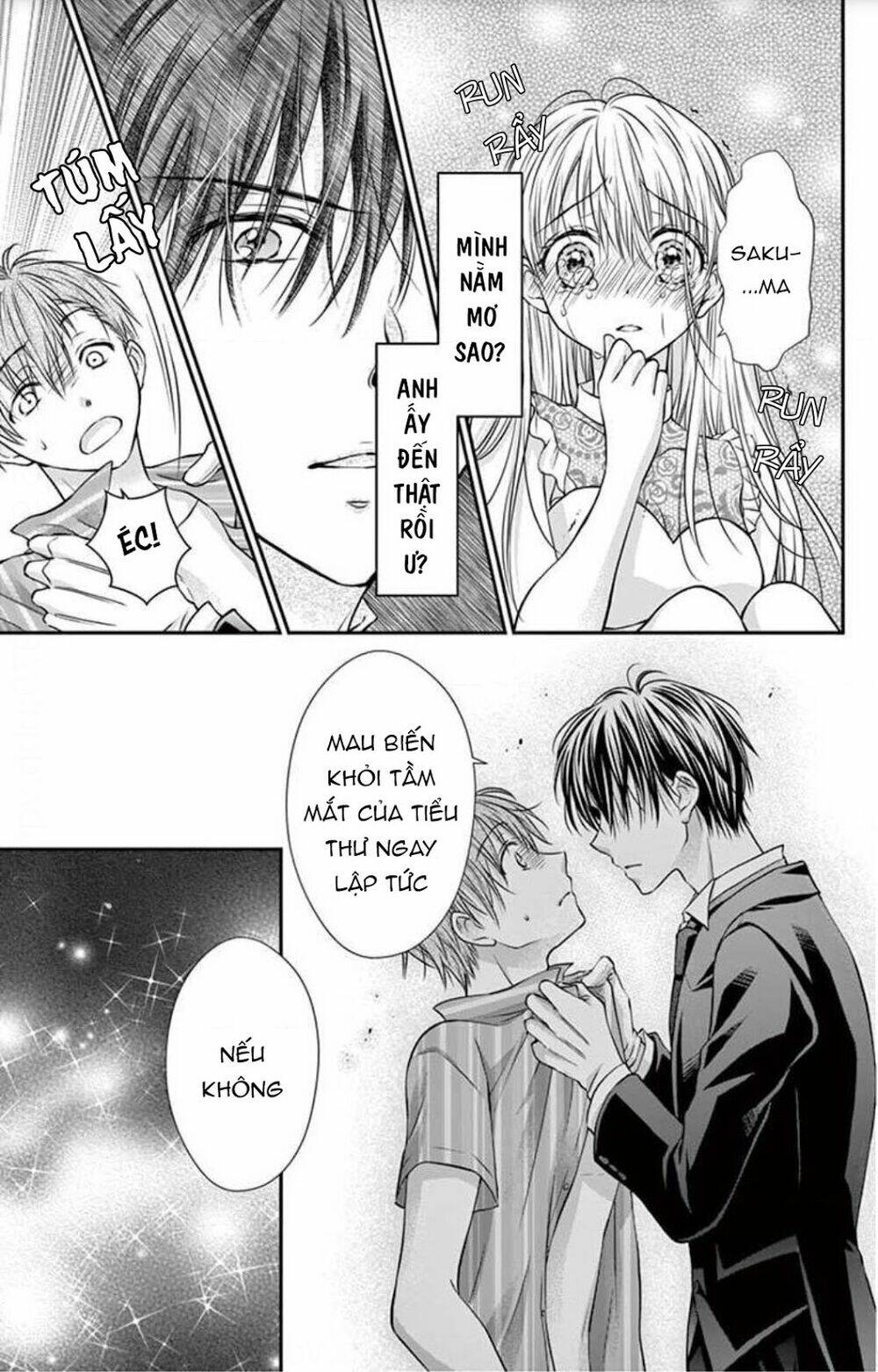ojousama, otona no kiss no ojikan desu chapter 4 21