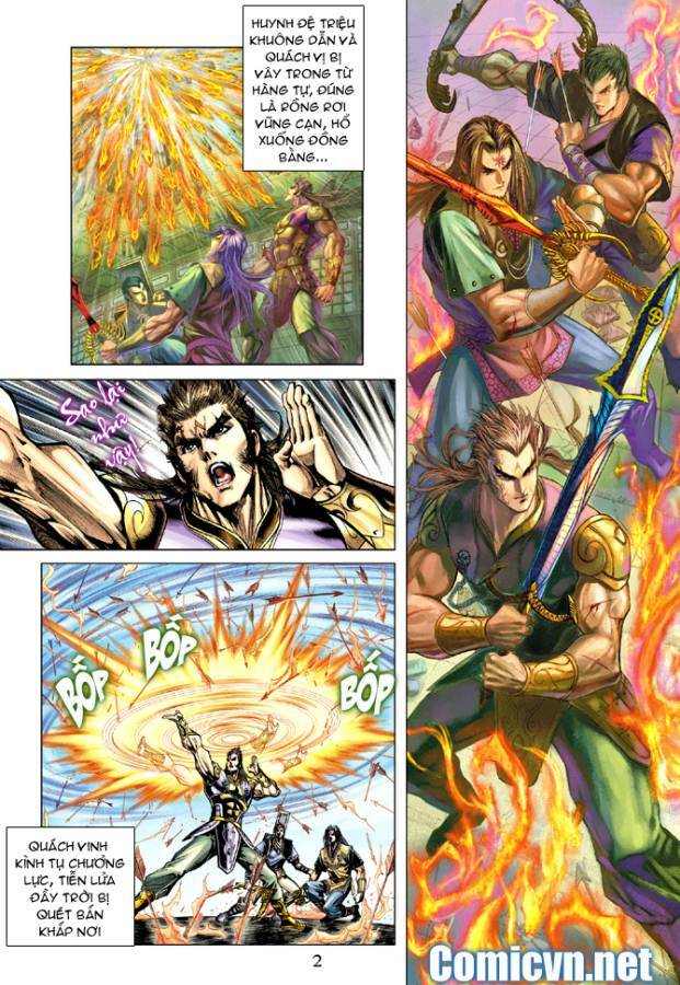 thiên tử truyền kỳ 5 - như lai thần chưởng chapter 114 1