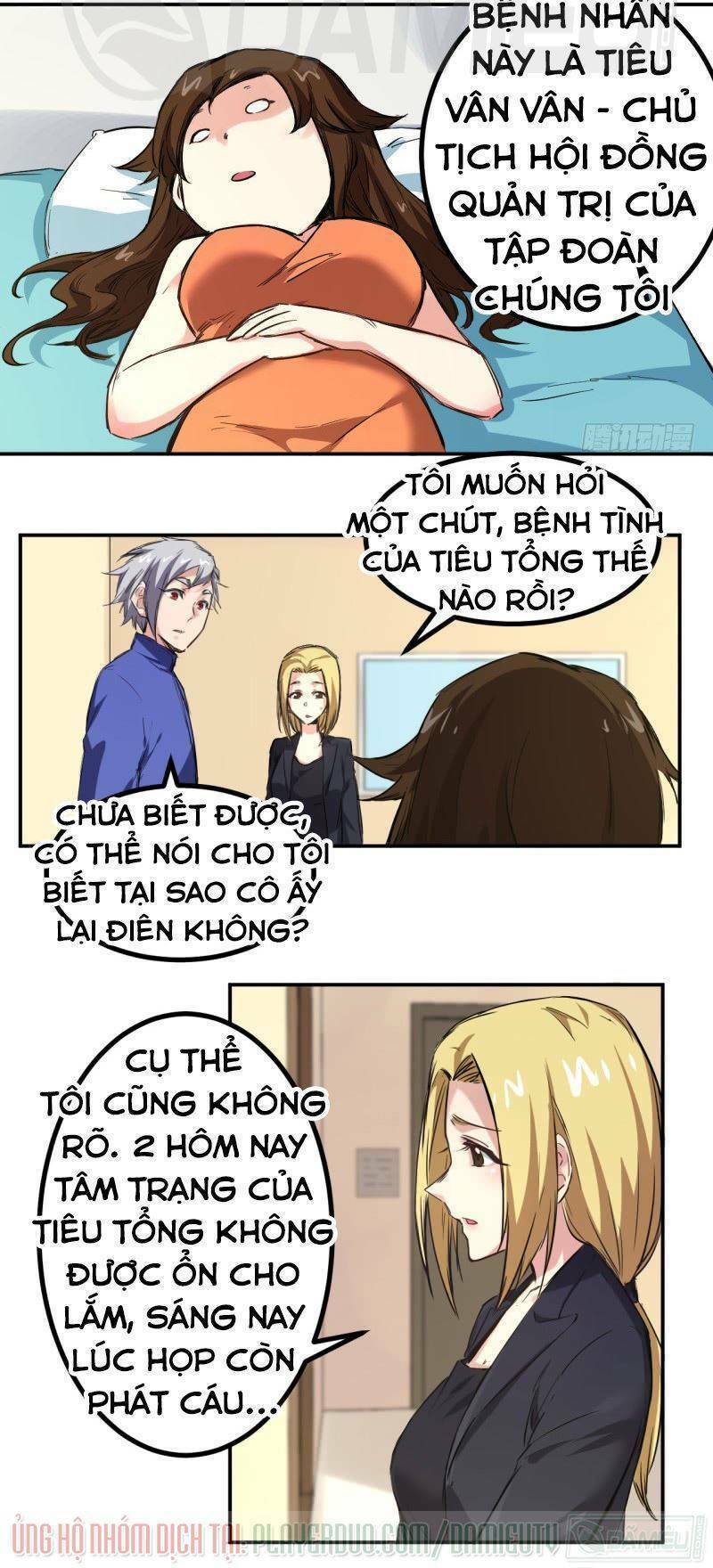 đỉnh phong thần y chapter 9 2