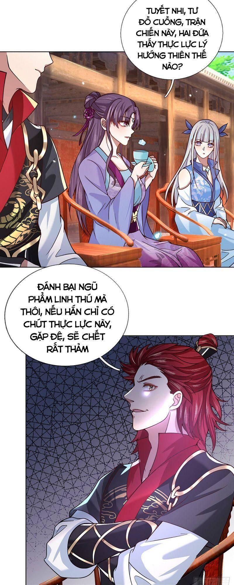 Ta Trở Về Từ Thế Giới Tu Tiên chapter 51 33