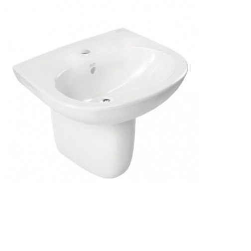Chậu lavabo rửa mặt +chân treo ốp tường Codie VF-0947/VF-0741