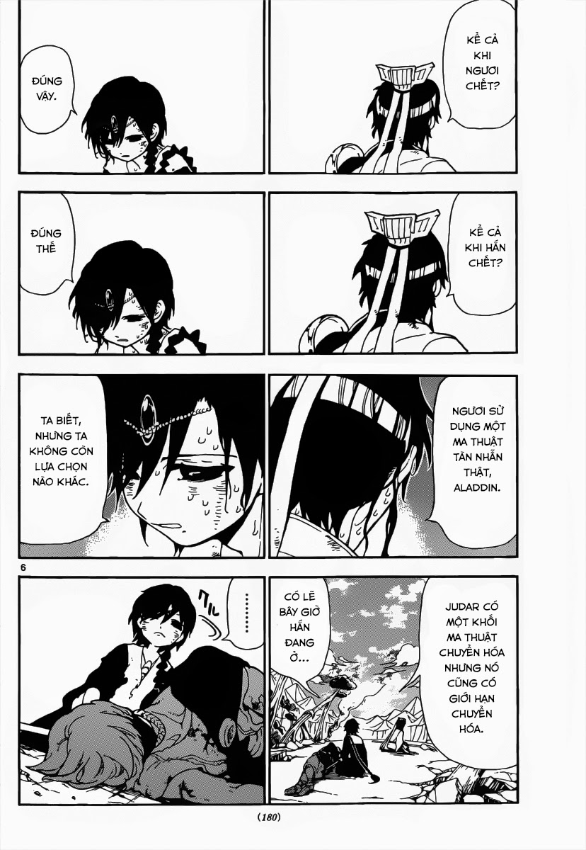 magi - the labyrinth of magic chapter 261 6