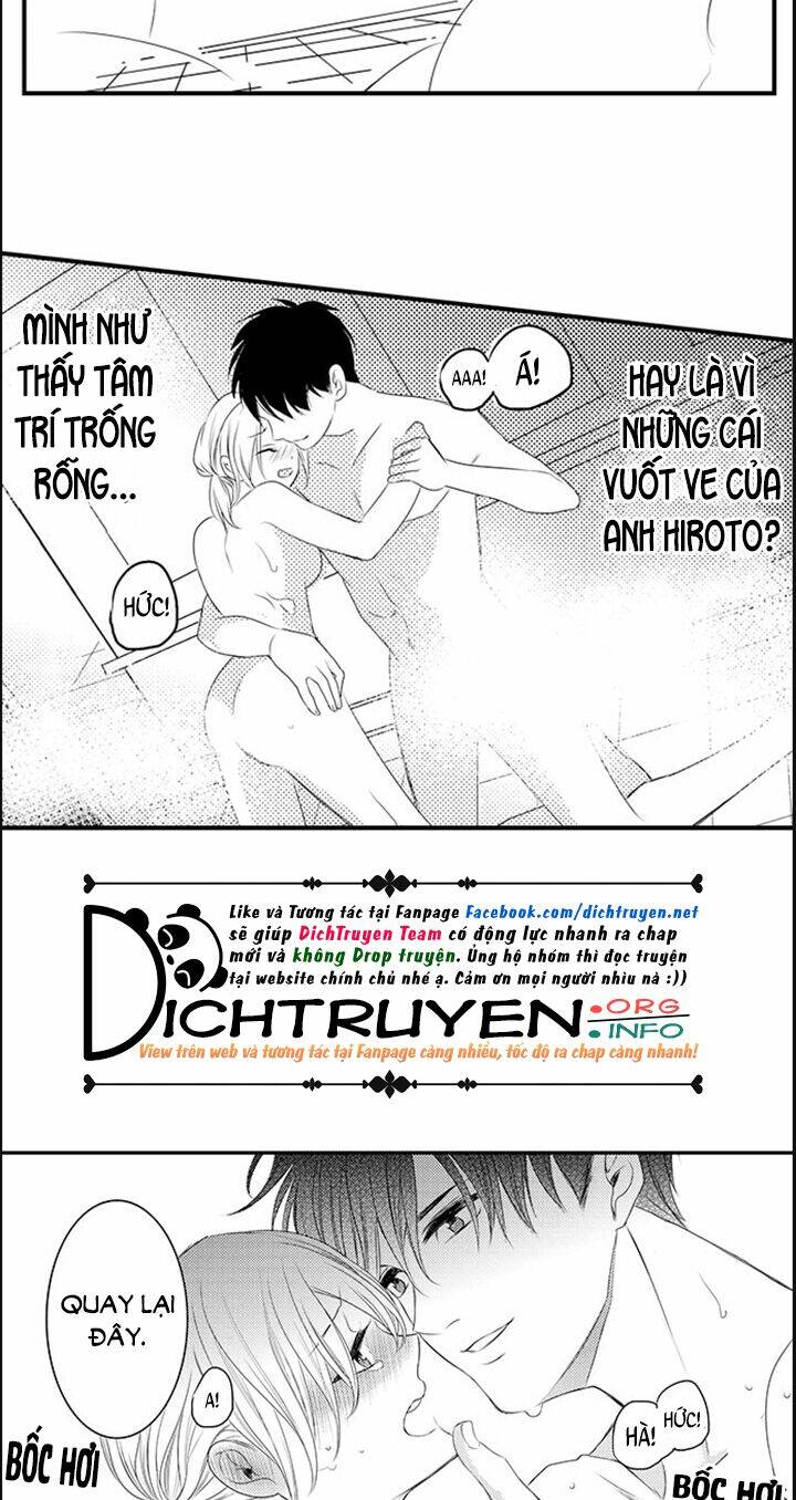 giả vờ ngủ cũng không ngăn được anh ấy chapter 33 17