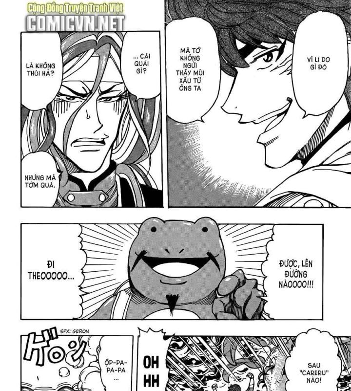 thánh tỏi sành ăn chapter 277 14