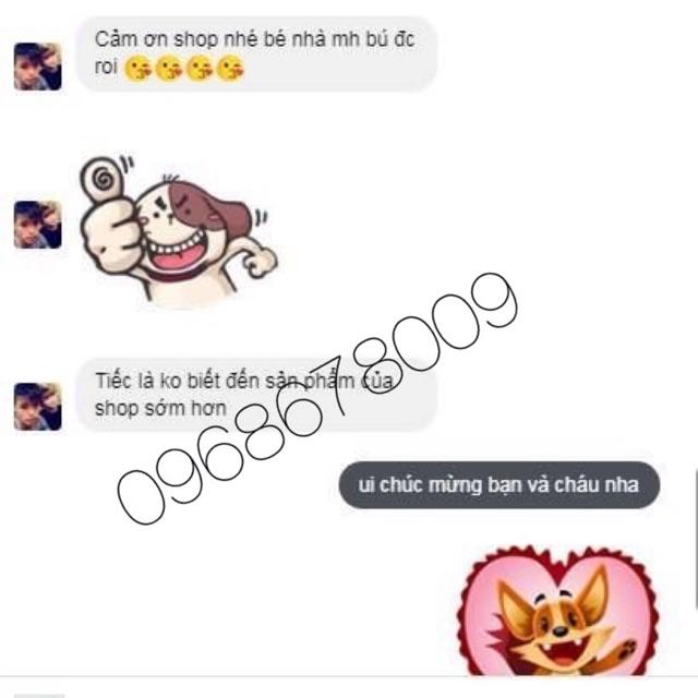 Dụng cụ hút núm ti - Kéo dài đầu ngực