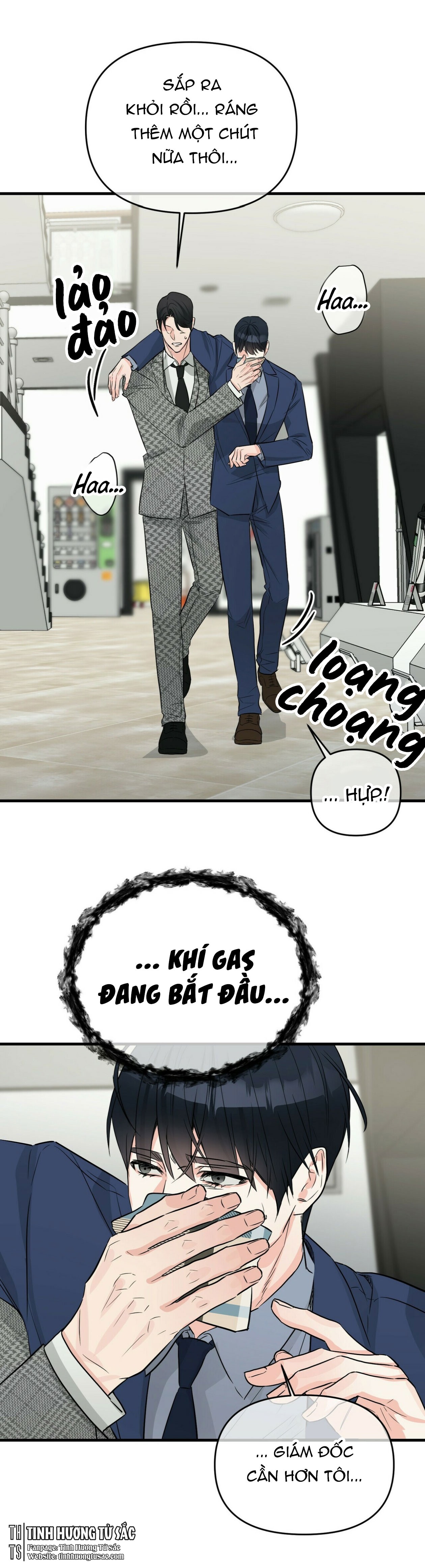 dấu vết không mùi chapter 24 16