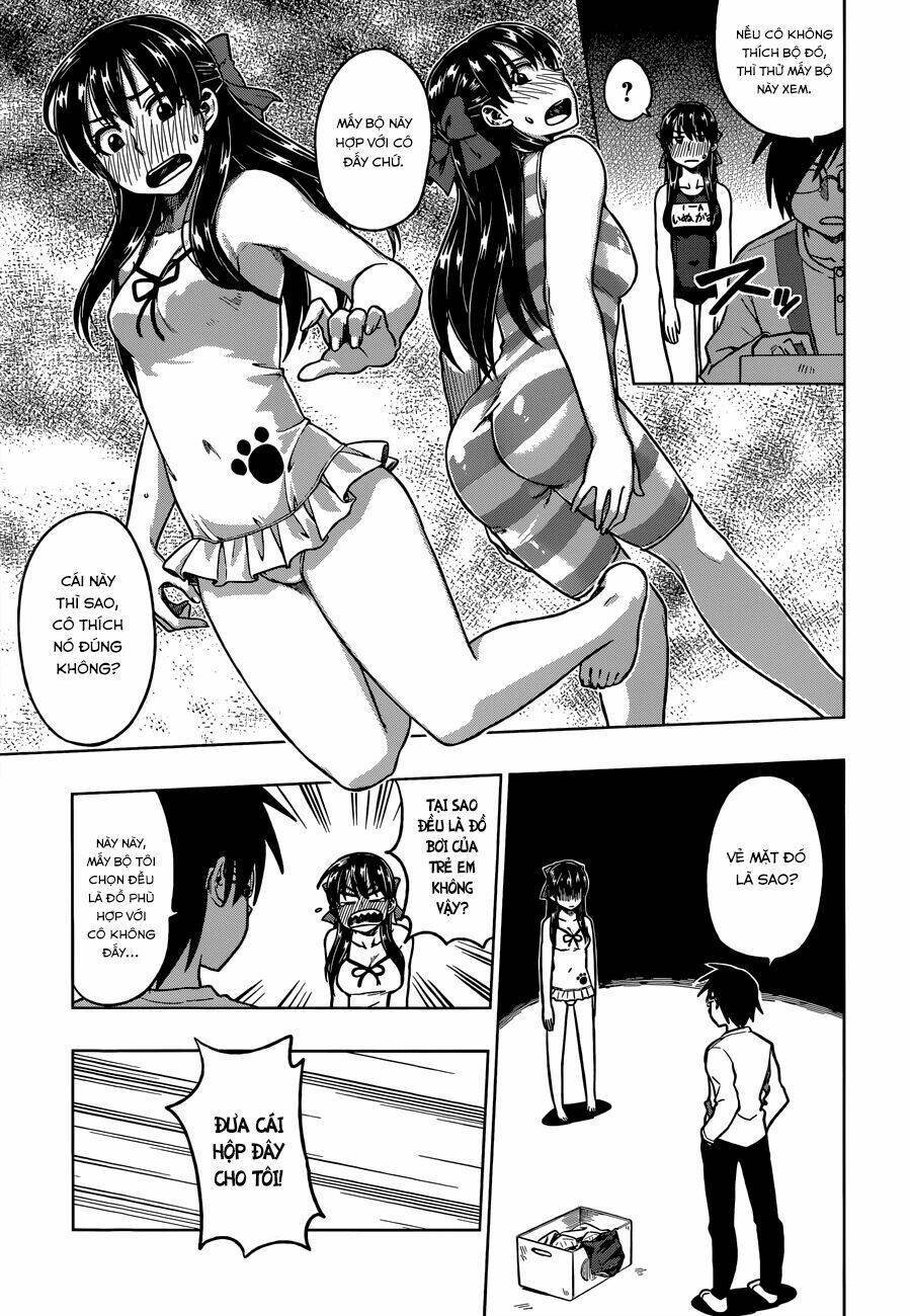 inugami-san to sarutobi-kun wa naka ga warui chapter 4.5 6