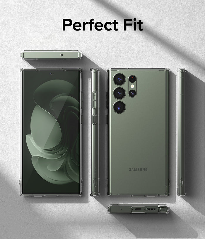 Ốp lưng Dành Cho Samsung Galaxy S23 Ultra RINGKE Fusion_ Hàng Chính Hãng