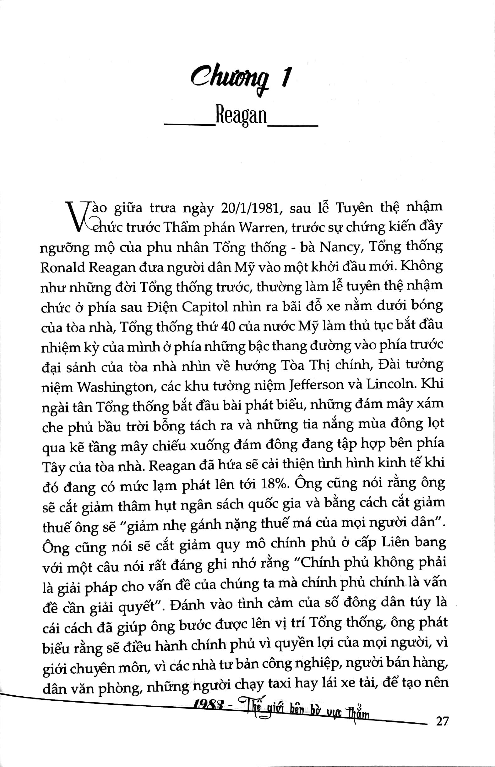 Thế Giới Bên Bờ Vực Thẳm 1983 - The World At The Brink