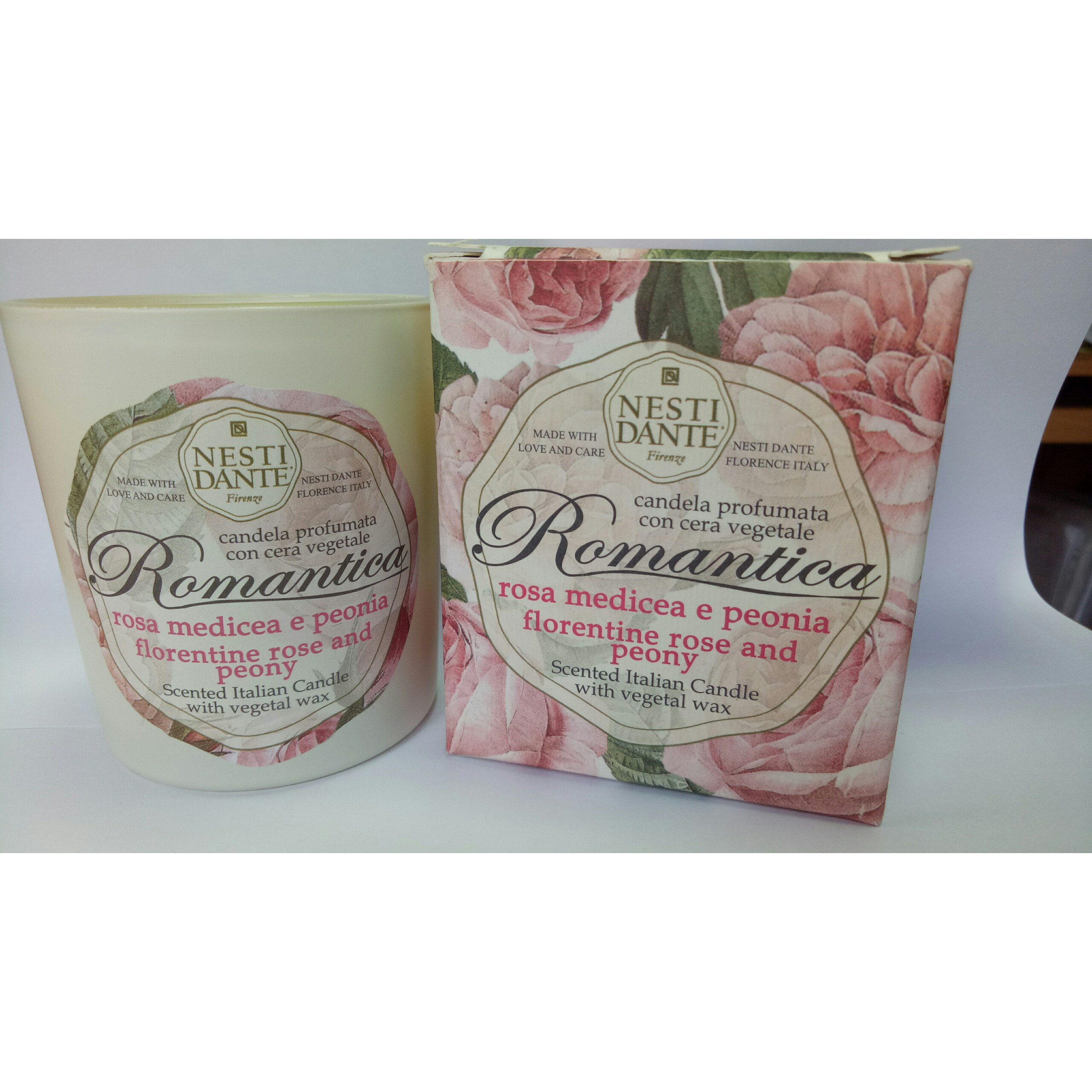 Nến Thơm Ý Nestidante - Romantica Florentine Rose &amp; Peony