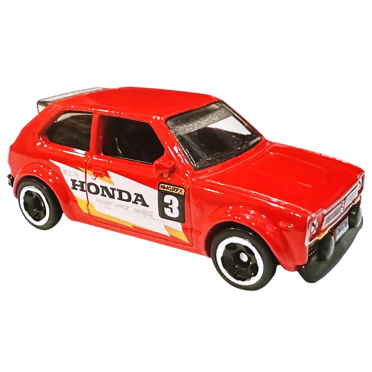 Siêu Xe Hot Wheels C4982 - 231/250 - ''73 Honda Civic Custom Personnalise