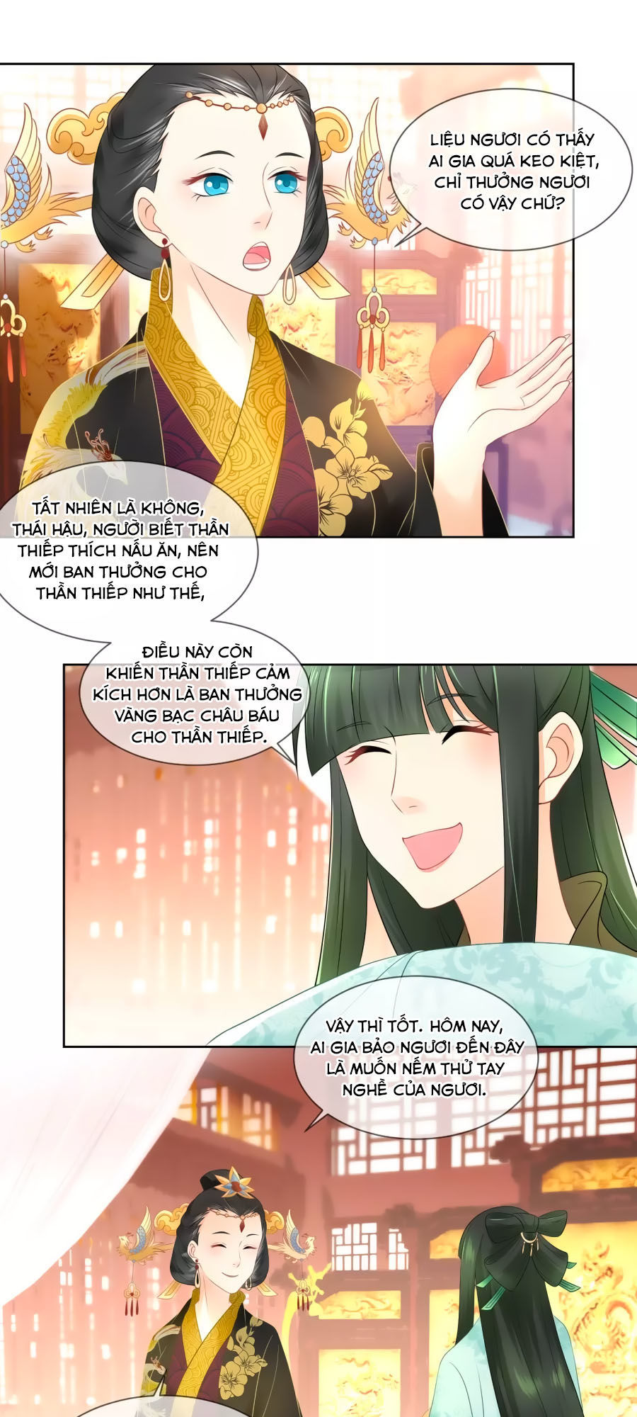 trù nương hoàng hậu chapter 30 8