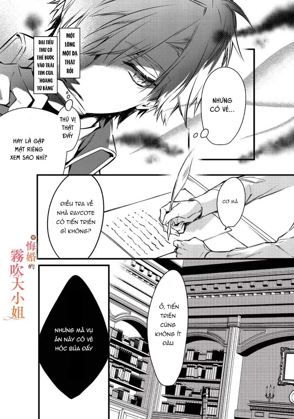 chị gái thế thân bị từ hôn được hoàng tử cưng chiều chapter 5.1 7